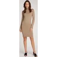 Sukienki - Calvin Klein Wełniana sukienka - miniaturka - grafika 1