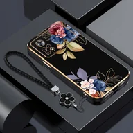 Inne - TEMU X4 Pro 5G Piękna Róża Casual gotowy Silikonowy Etui do Poco X4 Pro 5G z Elegancją - miniaturka - grafika 1