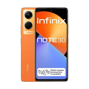 Infinix NOTE 30 8/256GB X6833B Złoty Sunset Gold - Telefony komórkowe - miniaturka - grafika 1
