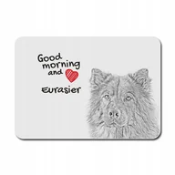 Podkładki pod mysz - Eurasier Podkładka pod mysz myszkę Grafika - miniaturka - grafika 1