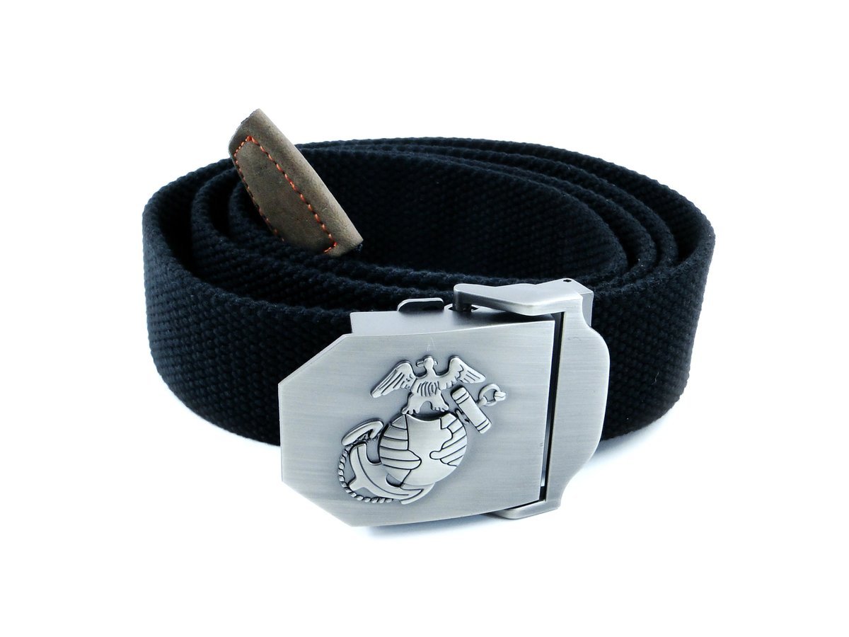 PAS MFH USMC CZARNY 110 CM