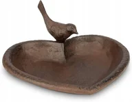 Akcesoria dla ptaków - Poidło dla ptaków wolnostojące żeliwne 18 x 16 x 19 cm - miniaturka - grafika 1