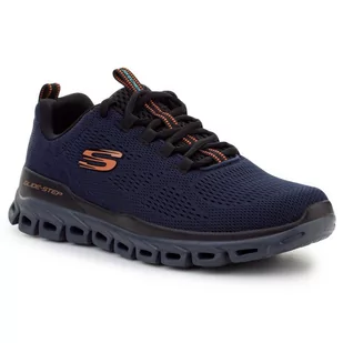 Buty Skechers Glide Step Fastun Up M 232136-NVBK czarne granatowe - Buty sportowe męskie - miniaturka - grafika 1