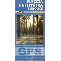 Puszcza Knyszyńska mapa 1:50 000 - - Atlasy i mapy - miniaturka - grafika 1