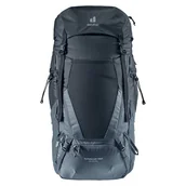 Plecaki - Deuter Plecak turystyczny damski Futura Air Trek 45+10 SL black-graphite 340202174030 340202174030 - miniaturka - grafika 1