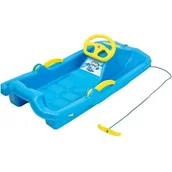 Sanki i ślizgacze - Sanki plastikowe ENERO Adaś Niebieski - miniaturka - grafika 1