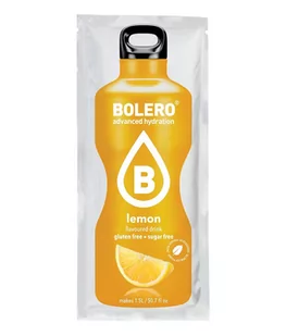 BOLERO Bolero Napój koncentrat 1 kcal Cytryna 9g - Śmietanki i dodatki do kawy - miniaturka - grafika 1