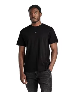 G-STAR RAW Moto Loose R T T-Shirt męski, Czarny (Dk Black D23464-d275-6484), XL - Koszulki męskie - miniaturka - grafika 1