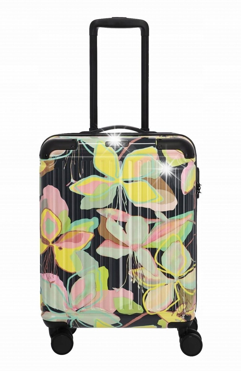 Walizka kabinowa Travelite Cruise Print 55 cm