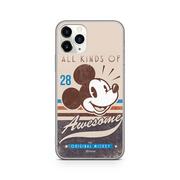 Etui i futerały do telefonów - Disney ERT GROUP Oryginalne etui na telefon komórkowy Mickey 009 iPhone 11 PRO Phone Case Cover DPCMIC5796 - miniaturka - grafika 1