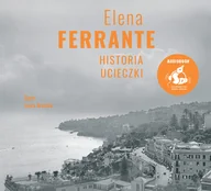 Audiobooki - literatura piękna - Historia ucieczki Elena Ferrante MP3) - miniaturka - grafika 1
