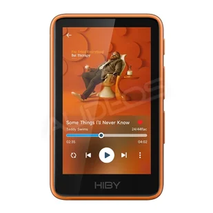 HiBy R1 (pomarańczowy) Set Version DAP CS43131 - Odtwarzacze MP3 - miniaturka - grafika 1