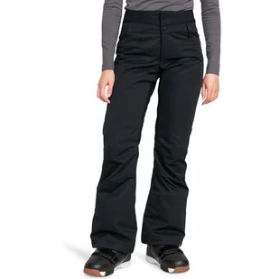 Damskie Spodnie ROXY DIVERSION PT ERJTP03244-KVJ0 – Czarny - Spodnie narciarskie - miniaturka - grafika 1