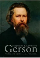 Książki o kulturze i sztuce - Gerson Warszawy historia zapomniana - miniaturka - grafika 1