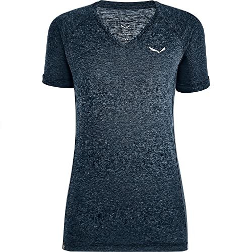 SALEWA Puez Mel Dry W V-Neck S/S Koszulka damska