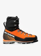 Buty trekkingowe męskie - Buty do raków automatycznych Scarpa Mont Blanc Pro GTX - tonic - miniaturka - grafika 1