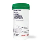 Uzdatniacze wody - Tabletki czyszczące do ekspresów - DOUBLE ACTION - miniaturka - grafika 1