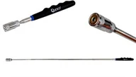 Pozostałe wyposażenie warsztatu - Geko Chwytak magnetyczny teleskopowy 80cm dioda led G03211 - miniaturka - grafika 1