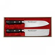 Noże kuchenne - ST Unique Sai VG-10 zest Santoku +Nakiri - miniaturka - grafika 1