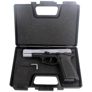 Pistolet wiatrówka EKOL Voltran ES P66 White 4.5 mm - Wiatrówki pistolety - miniaturka - grafika 4