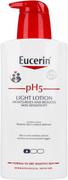 Balsamy i kremy do ciała - Eucerin Eucerin pH5 Light Lotion - balsam do ciała 400ml 400 ml - miniaturka - grafika 1