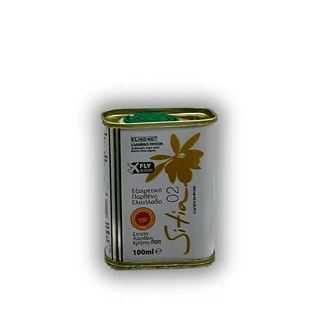 Oliwa Terra Zakros PDO Sitia 0.2 Gold 100ml - Zdrowa żywność - miniaturka - grafika 1