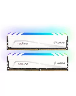 Mushkin DDR4 64GB 3600 CL 18 Redline Lumina RGB Dual Kit - Pamięci RAM - miniaturka - grafika 1