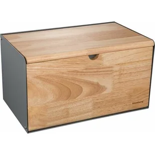 Klausberg Chlebak Stalowo-Drewniany Dwustronnie Otwierany [KB-7395] KB-7395 - Chlebaki - miniaturka - grafika 1