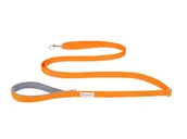 Smycze dla psów - Ami Play Smycz regulowana M 1,6-3m x 2cm Orange - miniaturka - grafika 1