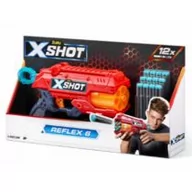 Zabawki militarne - Wyrzutnia pomarańczowa EXCEL REFLEX (12strzałek ) Zuru X-Shot - miniaturka - grafika 1