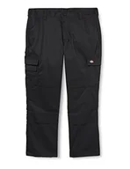 Spodnie damskie - Dickies Everyday Flex damskie spodnie robocze, czarny, 27W - miniaturka - grafika 1