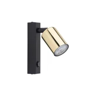 Lampy ścienne - TOP GOLD KINKIET 1 - miniaturka - grafika 1