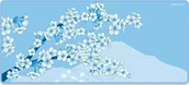 Podkładki pod mysz - Podkładka X-Raypad Aqua Control II Sakura Blue XXL - miniaturka - grafika 1