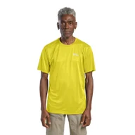 Koszulki męskie - Męski T-shirt Jack Wolfskin TECH T M chartreuse - M - miniaturka - grafika 1