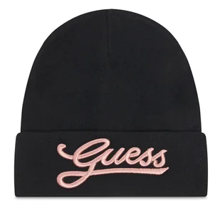 Czapka Guess AW5400 POL01 Czarny - Czapki damskie - miniaturka - grafika 1