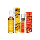 Zestawy kosmetyków damskich - Zestaw piękne ciało – 2 produkty na bazie roślin AJURWEDYJSKICH - miniaturka - grafika 1