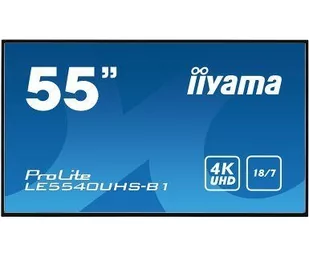 IIYAMA LE5540UHS LFD 4K - Monitory reklamowe i wyświetlacze - miniaturka - grafika 1