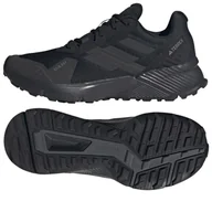 Buty trekkingowe męskie - Buty do biegania adidas Terrex Soulstride Rain.Rdy M (kolor Czarny, rozmiar 42) - miniaturka - grafika 1