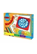 Zabawki kreatywne - zestaw kreatywny mandala do rysowania 130-03033 - miniaturka - grafika 1