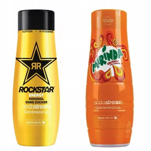 Syrop Sodastream Rockstar Original Zero Mirinda - Syropy i koncentraty owocowe - miniaturka - grafika 1
