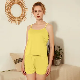 Piżama dwuczęściowa - Piżamy damskie - miniaturka - grafika 1