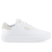 Buty sportowe damskie - Buty adidas Court Platform CLN GZ1689 - białe - miniaturka - grafika 1