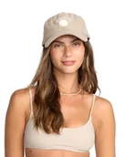 Czapki damskie - Billabong Czapka Dad Cap damska beżowa jeden rozmiar - miniaturka - grafika 1