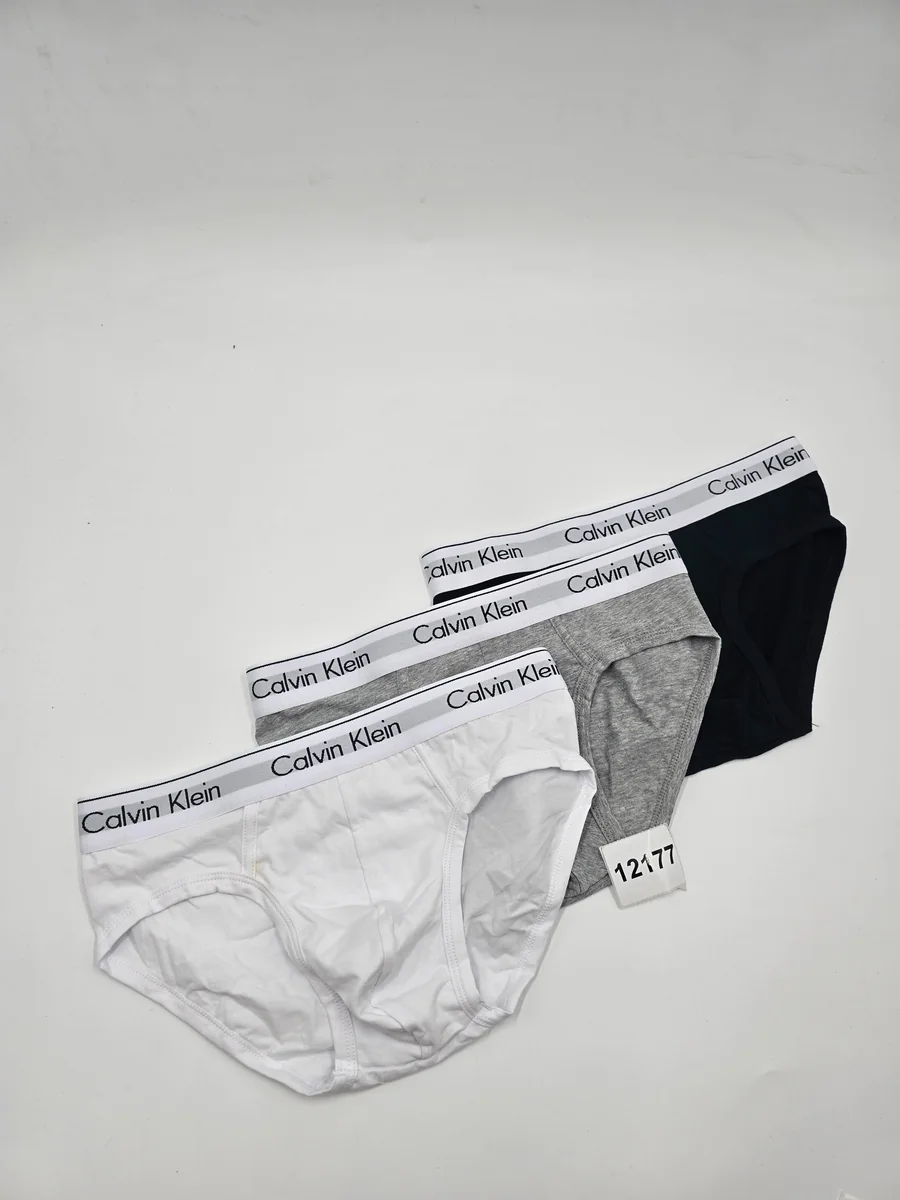 Męskie slipy bawełniane Calvin Klein rozmiar XL trzy pary ...12177…w19