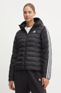 adidas Originals kurtka damska kolor czarny zimowa IW5849 - Kurtki damskie - miniaturka - grafika 1