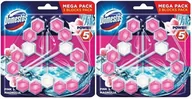 Środki do WC - Domestos Power 5 Magnolia Kostka Toaletowa 6x55g - miniaturka - grafika 1