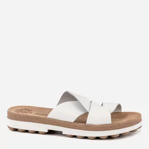 Klapki Damskie Fantasy Sandals Melisa S9039 36 Białe (5207200168089_PL) - Klapki i japonki damskie - miniaturka - grafika 1