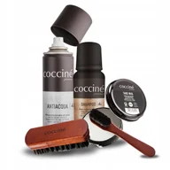 Środki do obuwia i ubrań - Czyszczenie Butów Szampon Bezbarwna Pasta Szczotki Impregnat Zestaw 5w1 - miniaturka - grafika 1