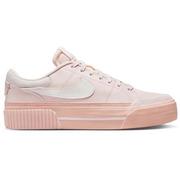 Buty sportowe męskie - Buty Nike Court Legacy Lift W DM7590 600 różowe - miniaturka - grafika 1