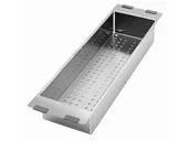 Akcesoria do armatury i ceramiki - Elleci Odsączarka stalowa uniwersalna 462x134x72mm AVI03305) - miniaturka - grafika 1